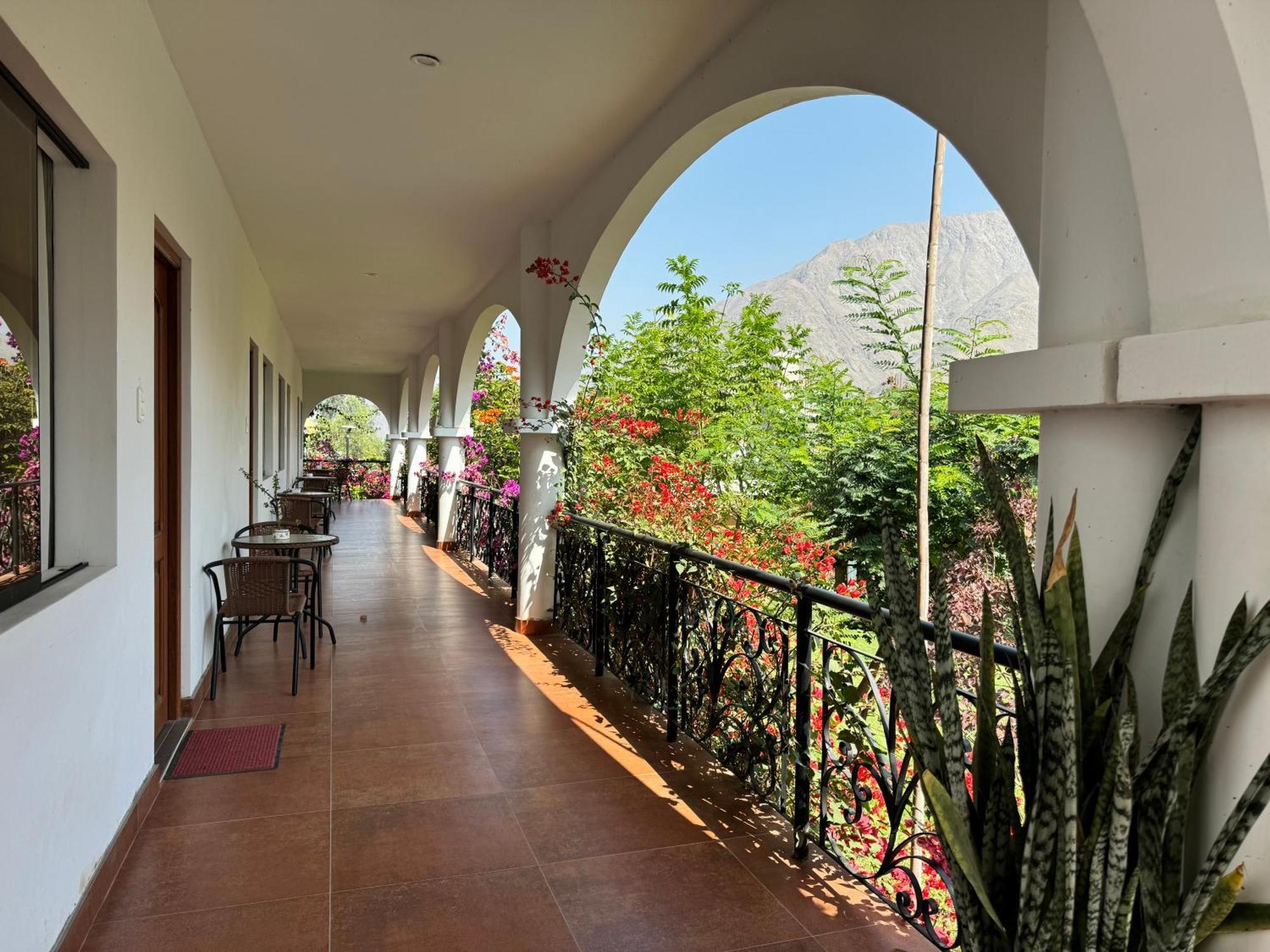 Casa Hotel Mamaluna Lunahuana Luaran gambar