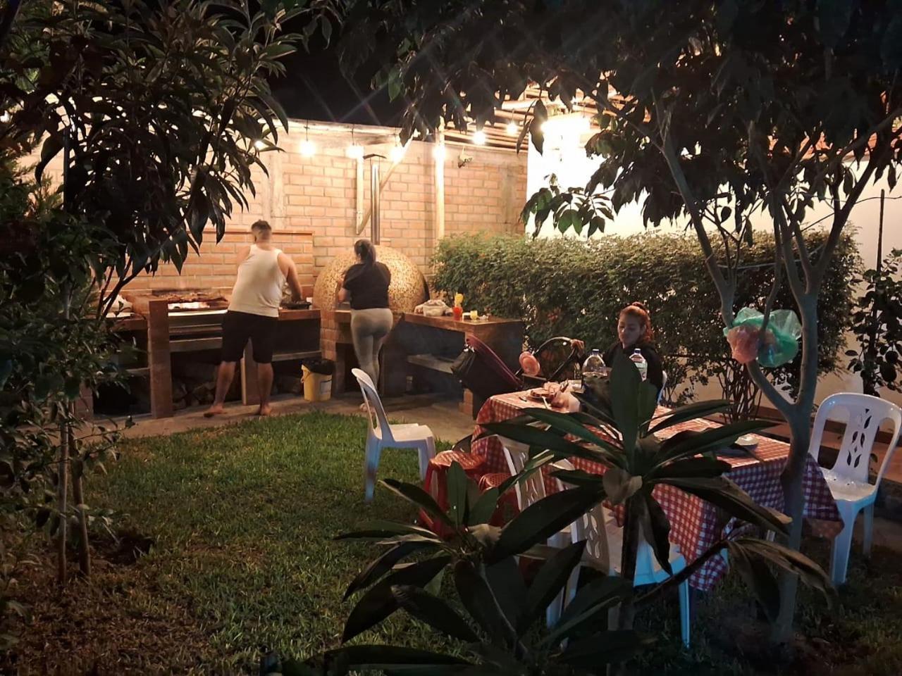 Casa Hotel Mamaluna Lunahuana Luaran gambar