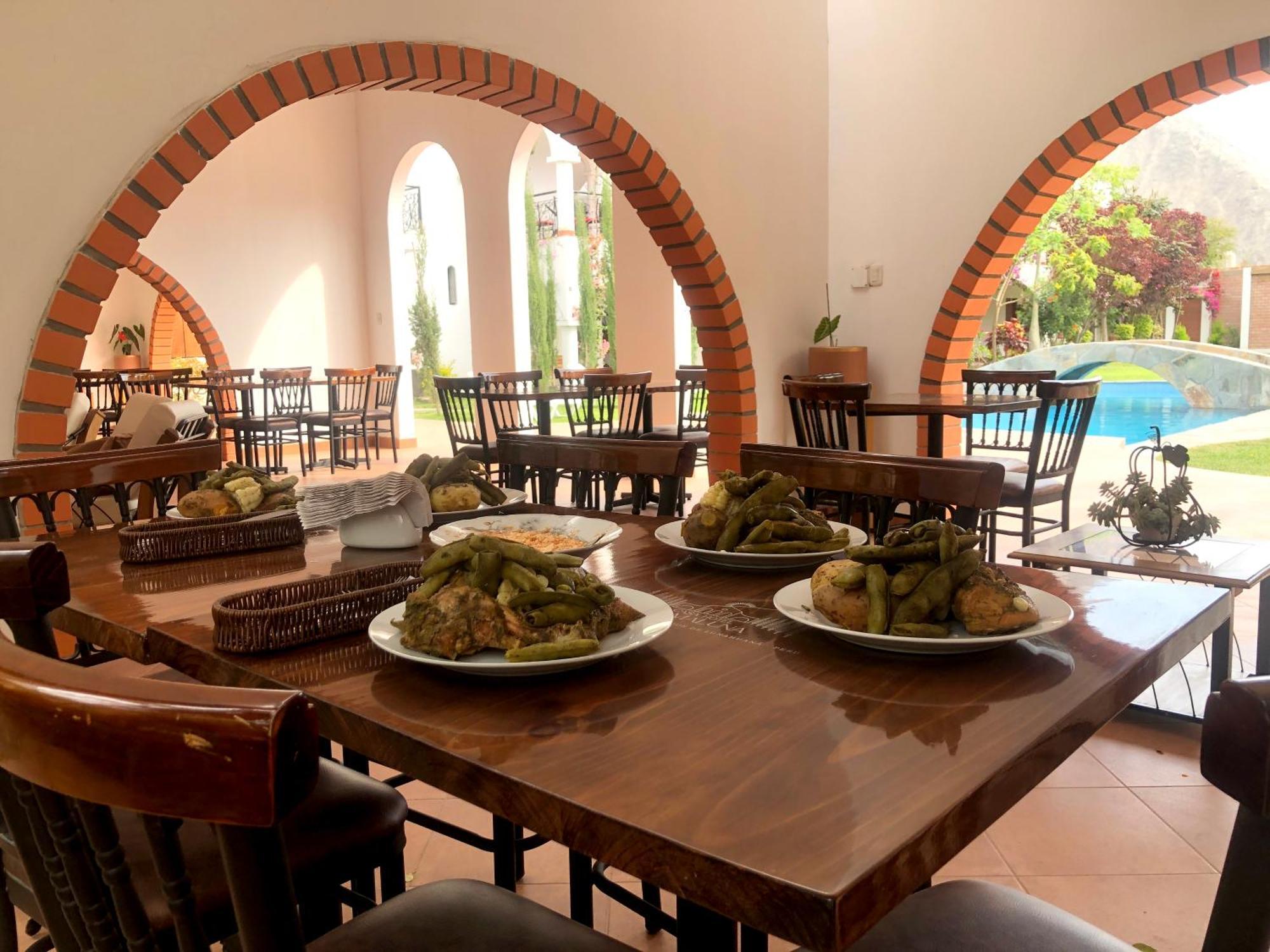Casa Hotel Mamaluna Lunahuana Luaran gambar