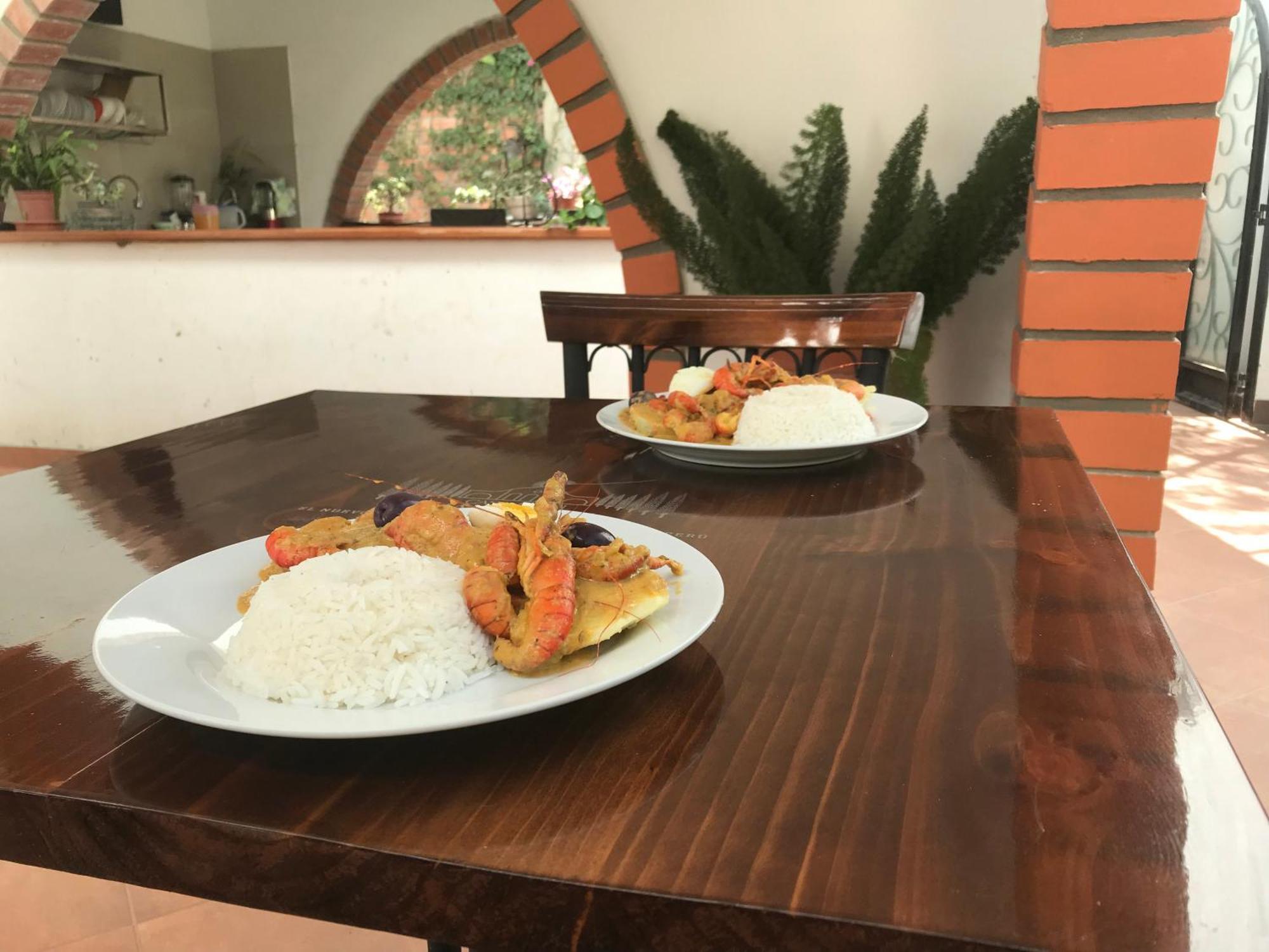 Casa Hotel Mamaluna Lunahuana Luaran gambar