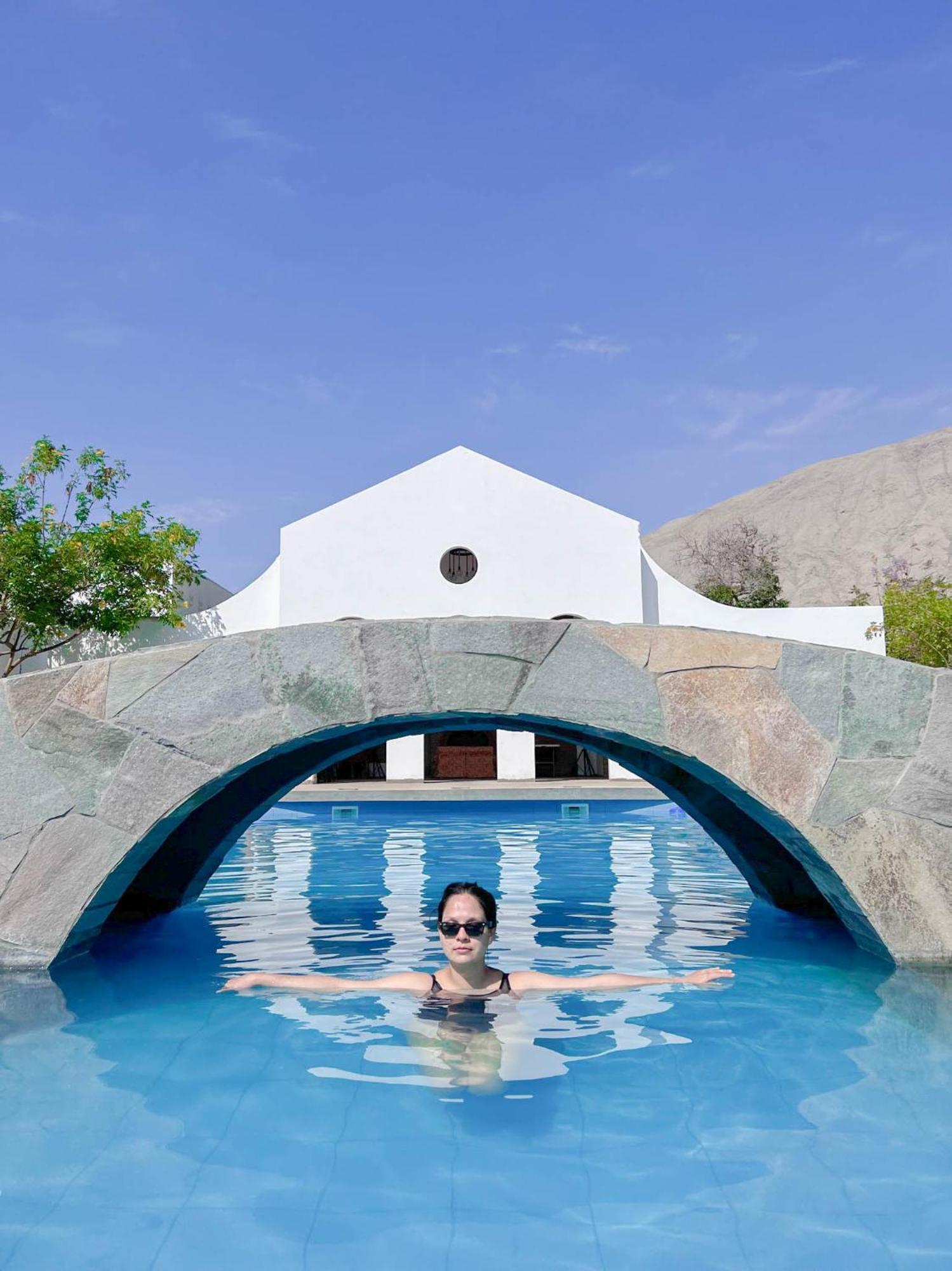 Casa Hotel Mamaluna Lunahuana Luaran gambar