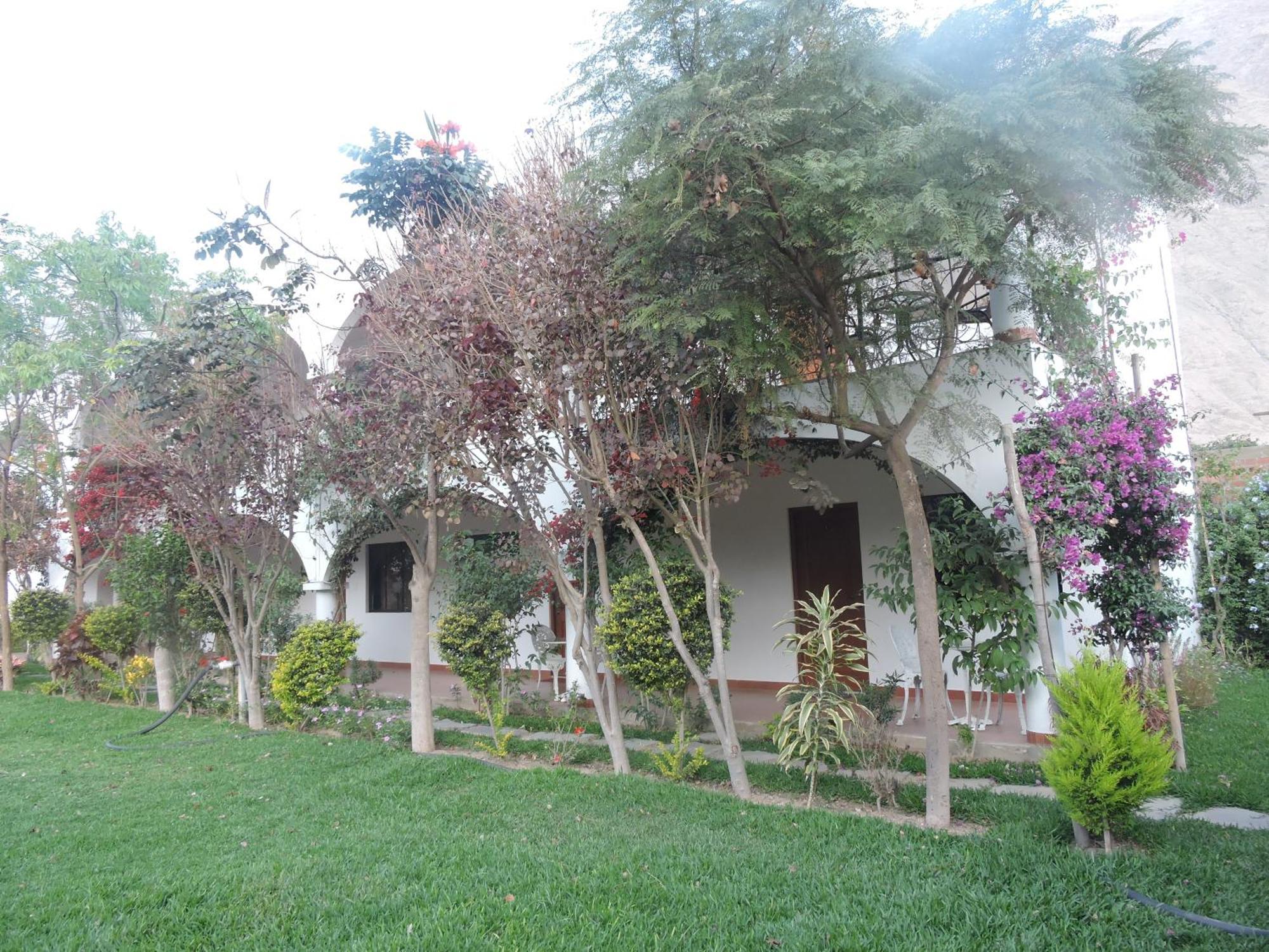 Casa Hotel Mamaluna Lunahuana Luaran gambar
