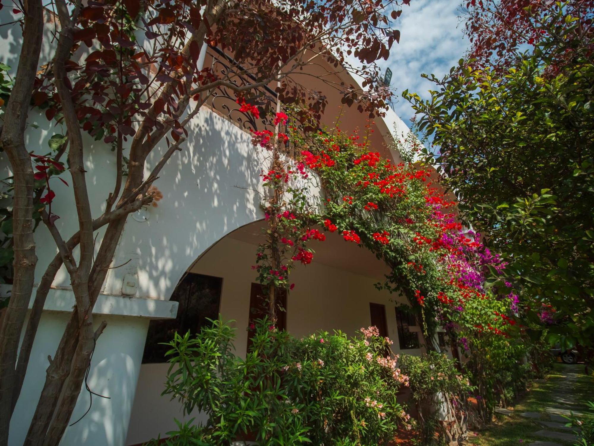 Casa Hotel Mamaluna Lunahuana Luaran gambar