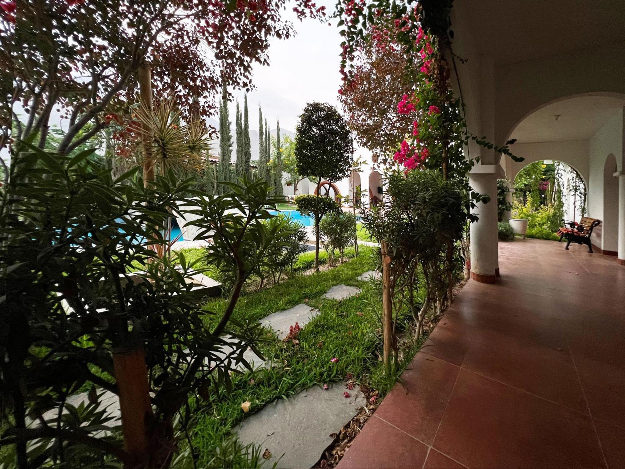 Casa Hotel Mamaluna Lunahuana Luaran gambar