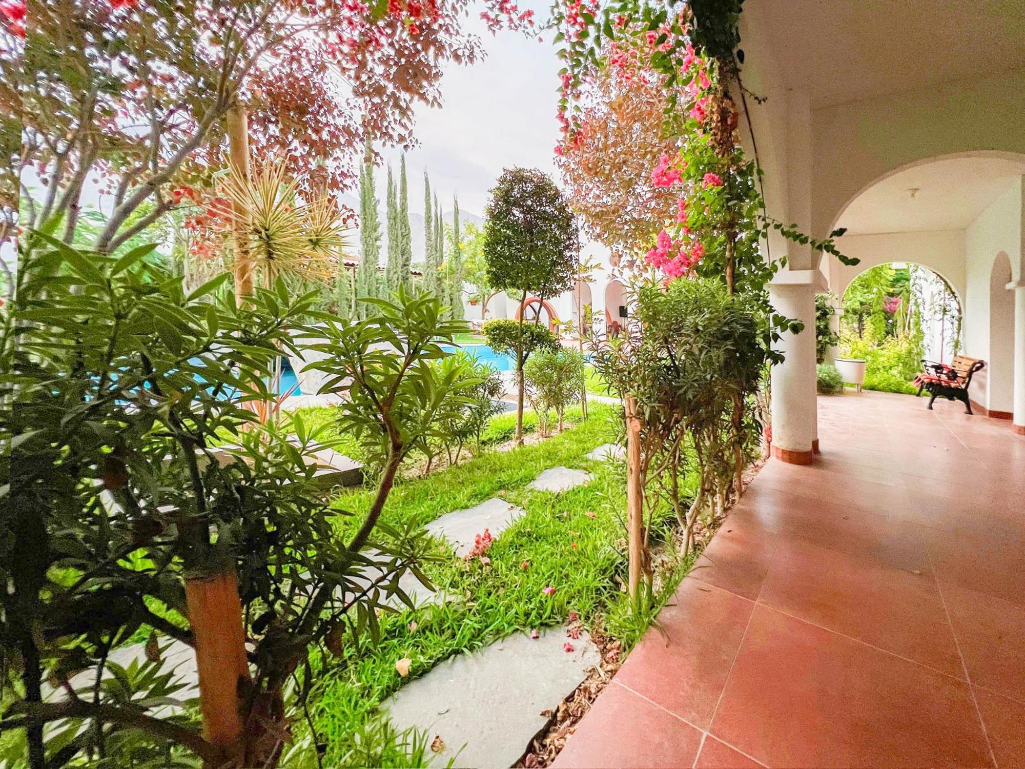 Casa Hotel Mamaluna Lunahuana Luaran gambar