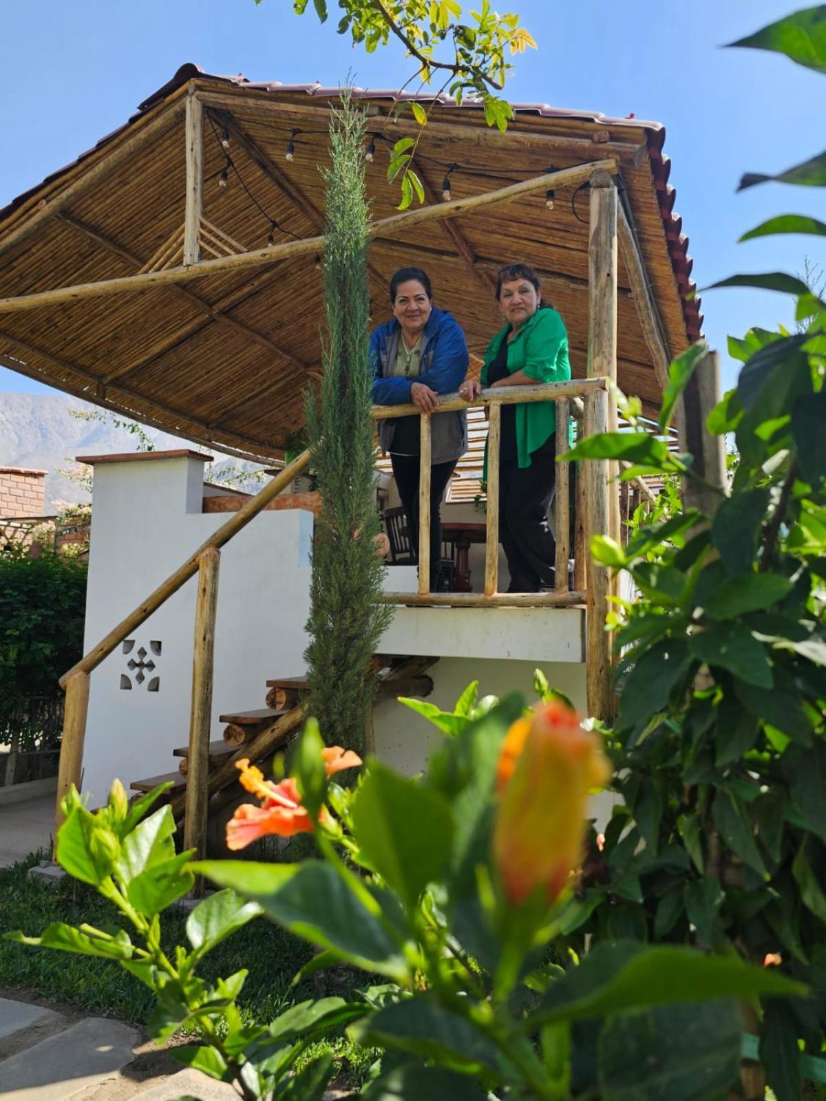 Casa Hotel Mamaluna Lunahuana Luaran gambar